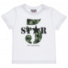 Σετ Five Star μπλούζα με τύπωμα 5 και βερμούδα (12 μηνών-5 ετών)