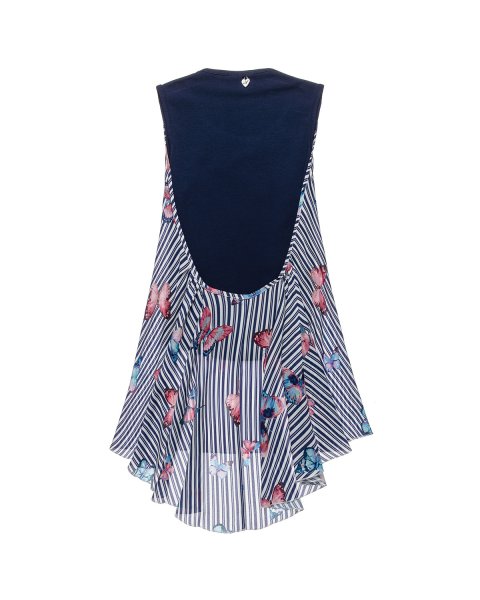 Dress with butterflies (6-14 years)