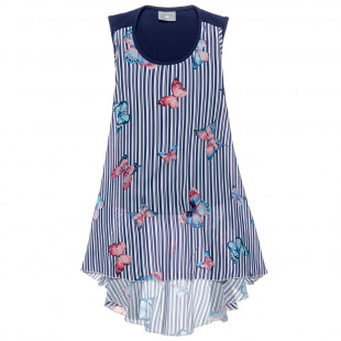 Dress with butterflies (6-14 years)