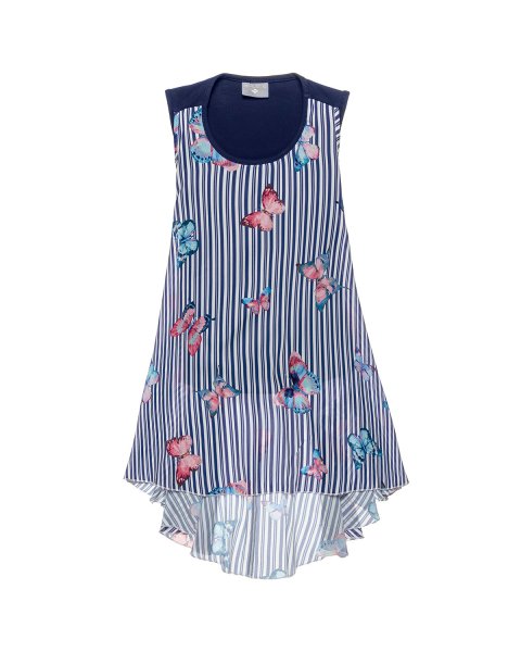 Dress with butterflies (6-14 years)