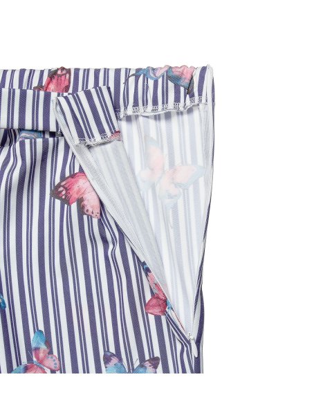 Pants with butterflies all over (6-12 years)