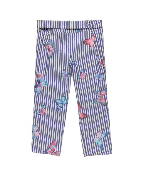 Pants with butterflies all over (6-12 years)
