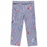 Pants with butterflies all over (6-12 years)