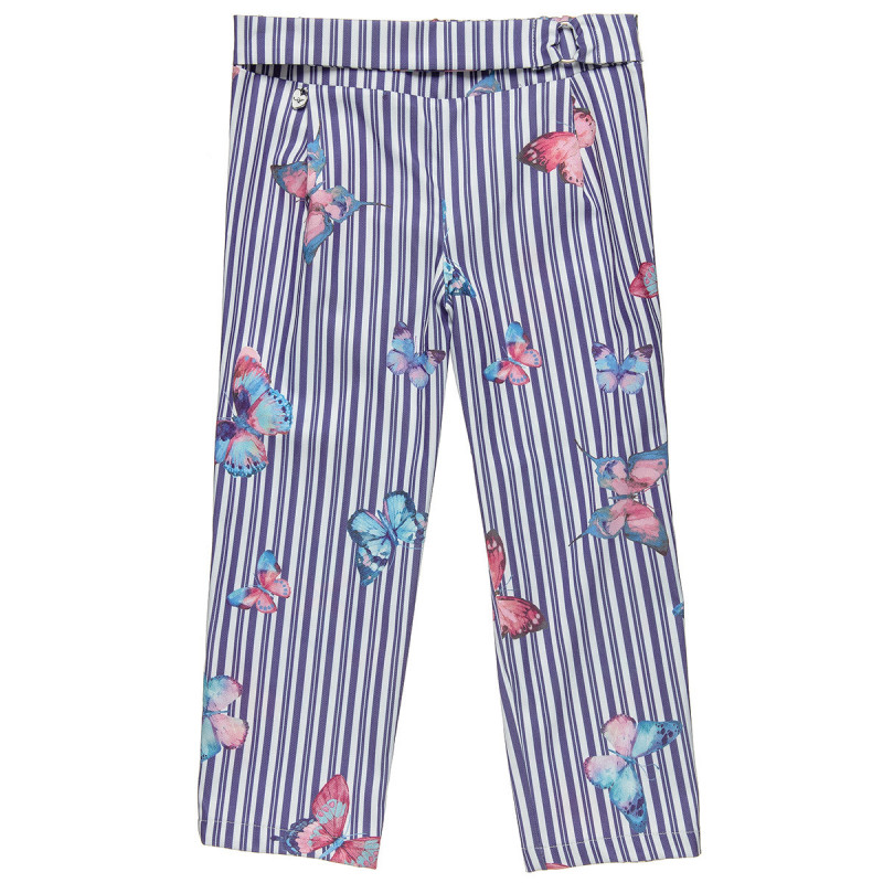 Pants with butterflies all over (6-12 years)