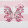 Blouse dress with a butterfly on it (6-12 years)