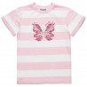 Blouse dress with a butterfly on it (6-12 years)