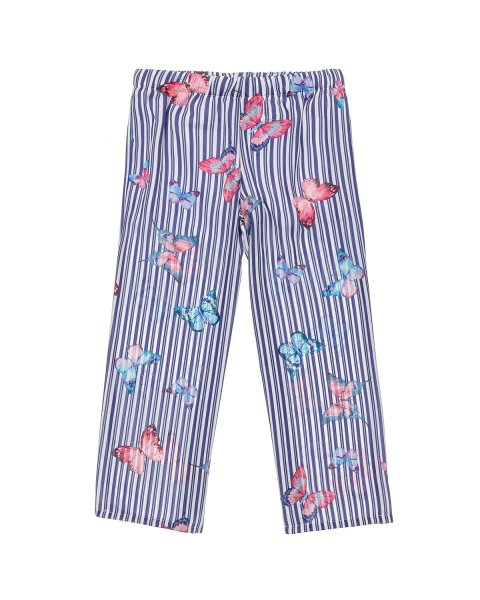 Pants with butterflies (6-12 years)