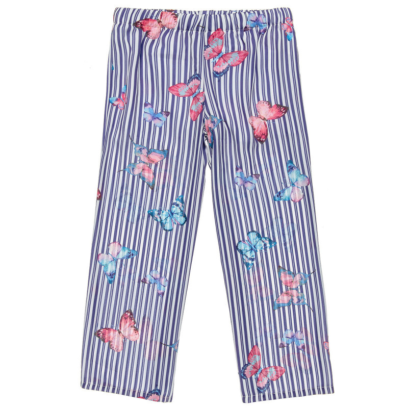 Pants with butterflies (6-12 years)