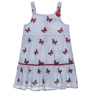 Dress with all over motive (18 months-5 years)