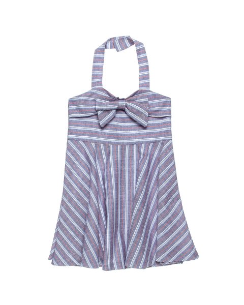 Dress with bow (6-16 years)