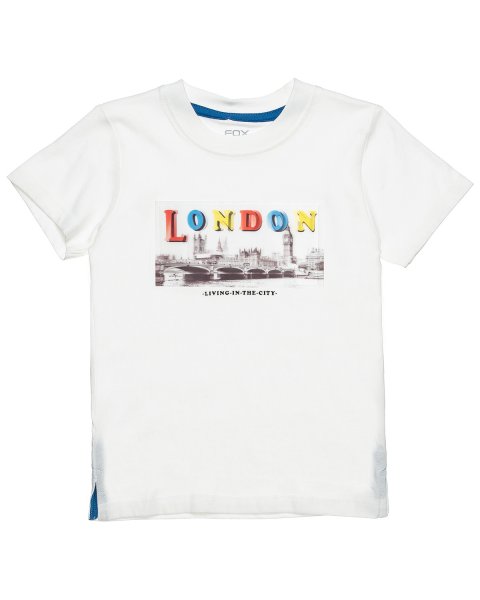 Μπλούζα με στάμπα London (12 μηνών-3 ετών)