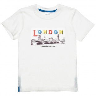 Μπλούζα με στάμπα London (12 μηνών-3 ετών)
