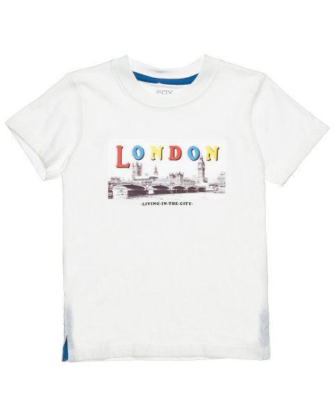 Μπλούζα με στάμπα London (12 μηνών-3 ετών)