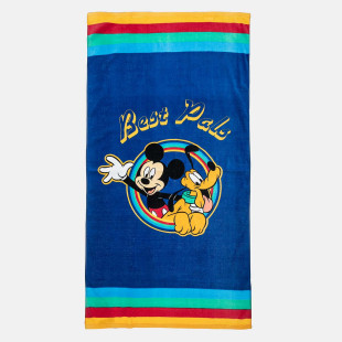 Πετσέτα θαλάσσης Disney Mickey & Pluto (70x140)