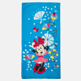 Πετσέτα θαλάσσης Disney Minnie Mouse 70x140cm