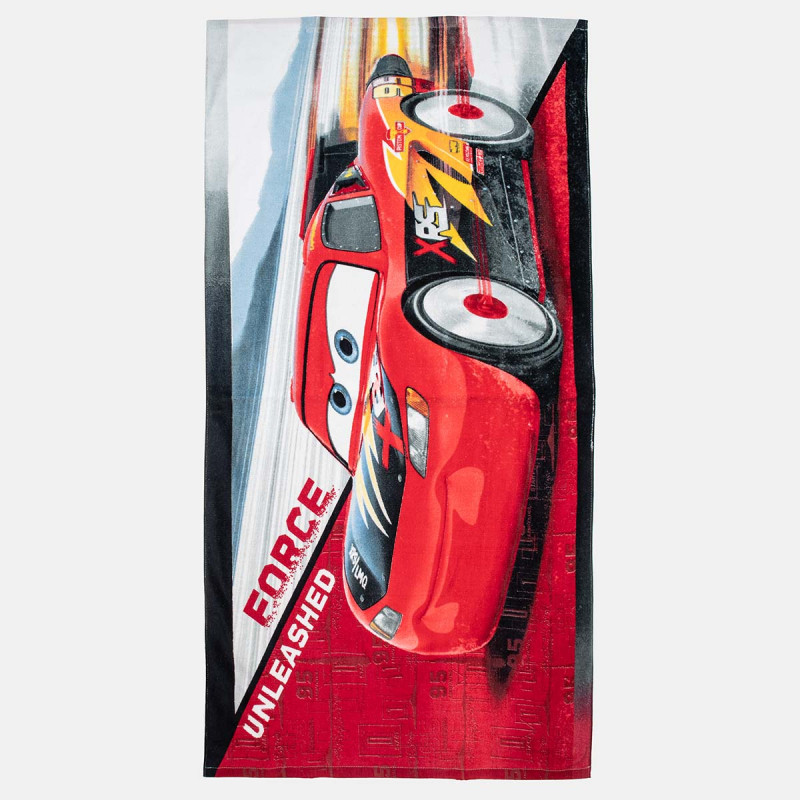 Πετσέτα θαλάσσης Disney Cars 70x140cm