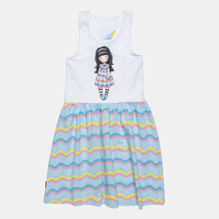 Dress Santoro with cross back (6-14 years)