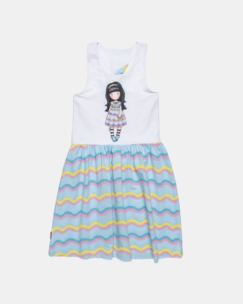 Dress Santoro with cross back (6-14 years)