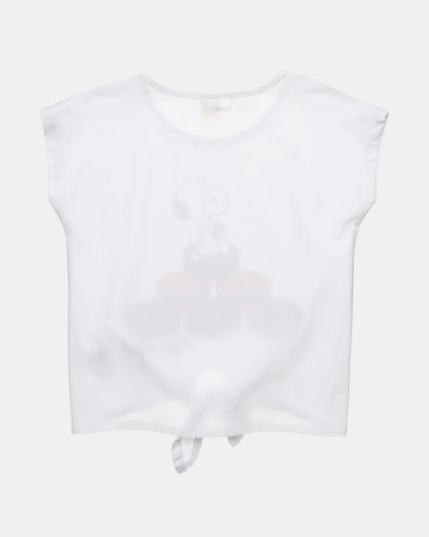 Top Snoopy with front tie (6-14 years)
