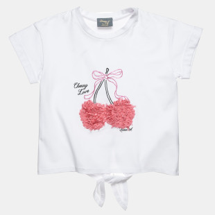 Top with embossed detail (12 months-5 years)