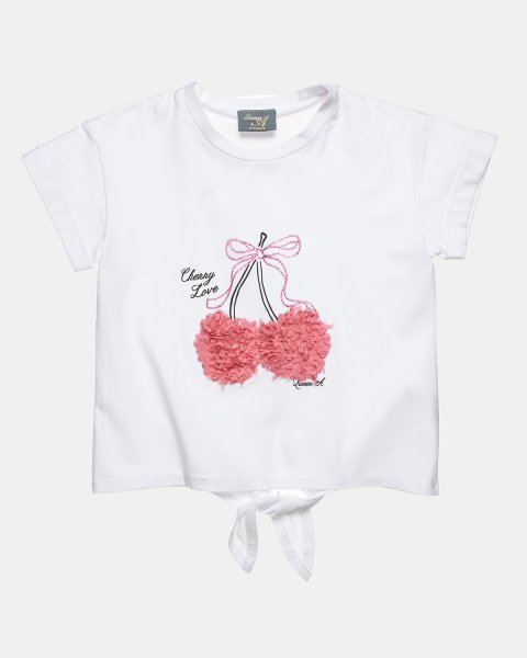Top with embossed detail (12 months-5 years)