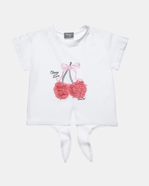 Top with embossed detail (12 months-5 years)