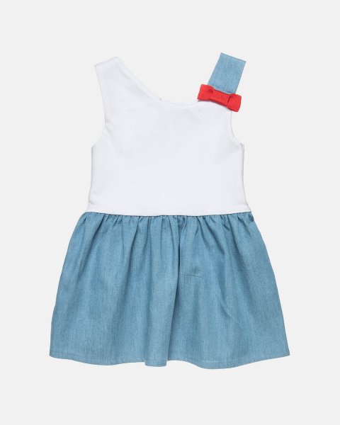 Dress Hello Kitty with bow (12 months-5 years)