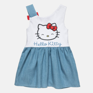 Φόρεμα Hello Kitty με φιόγκο (12 μηνών-5 ετών)