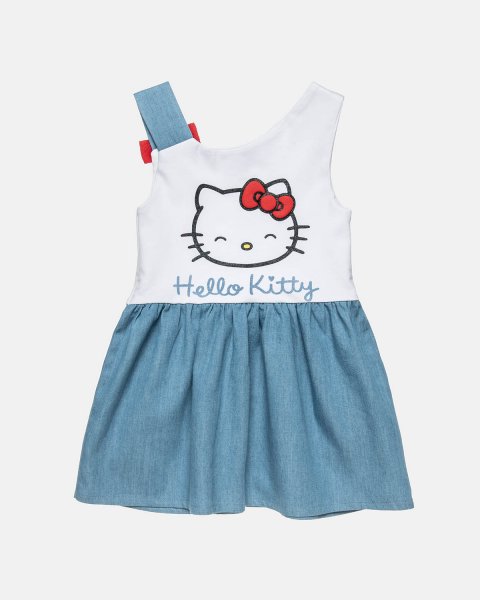 Dress Hello Kitty with bow (12 months-5 years)