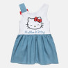 Dress Hello Kitty with bow (12 months-5 years)