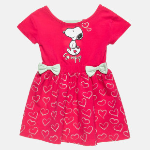Dress Snoopy with open back design (12 months-5 years)