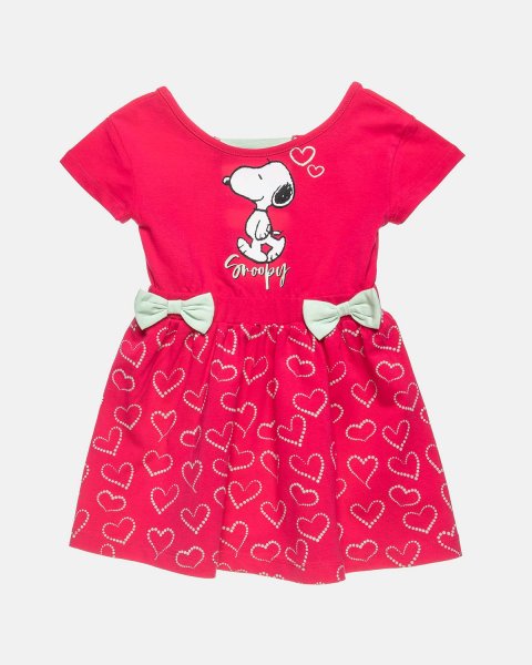 Dress Snoopy with open back design (12 months-5 years)