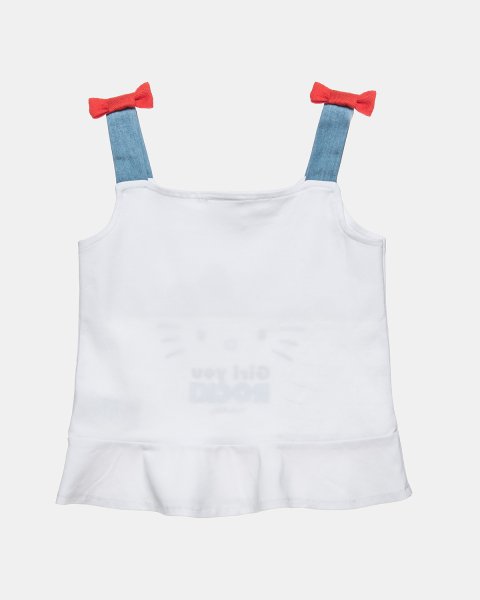 Top Hello Kitty with bows (18 months-5 years)