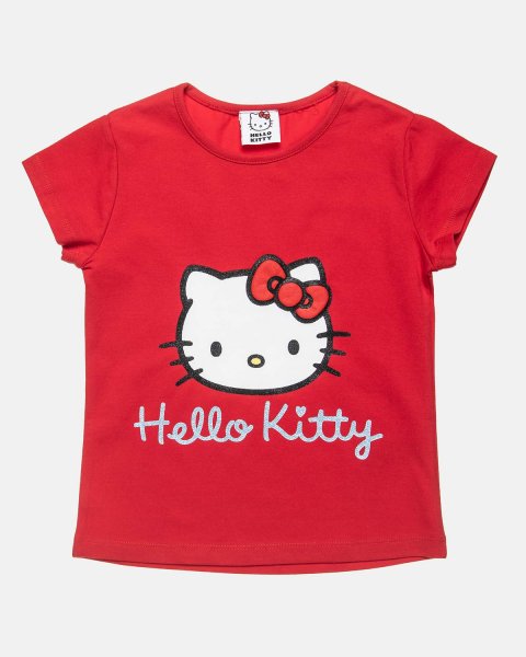 Top Hello Kitty with shiny print (12 months-5 years)