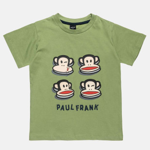 T-Shirt Paul Frank with embossed letters (12 months-5 years)