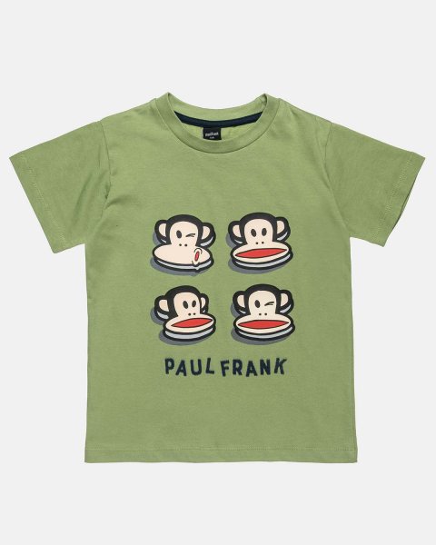 T-Shirt Paul Frank with embossed letters (12 months-5 years)
