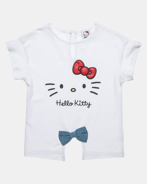 Set Hello Kitty with embossed print (12 months-5 years)