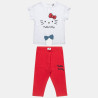 Set Hello Kitty with embossed print (12 months-5 years)