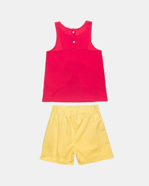 Set Snoopy with embossed print (12 months-5 years)