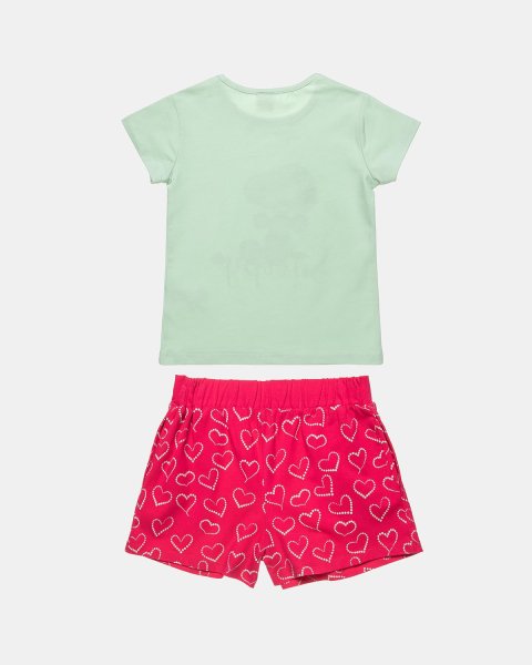 Set Snoopy with print and matching scrunchie (12 months-5 years)