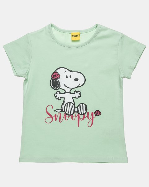 Set Snoopy with print and matching scrunchie (12 months-5 years)