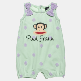 Babygrow Paul Frank with bows (1-12 months)
