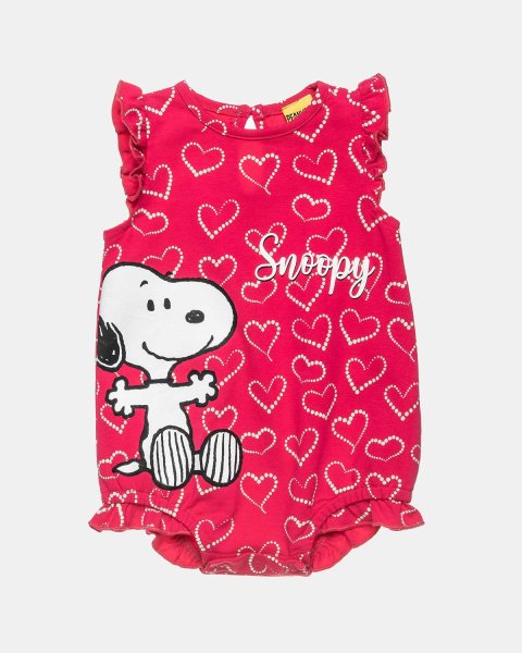Φορμάκι Snoopy με βολάν (1-12 μηνών)