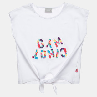 Top Gym Tonic with embossed letters (6-16 years)