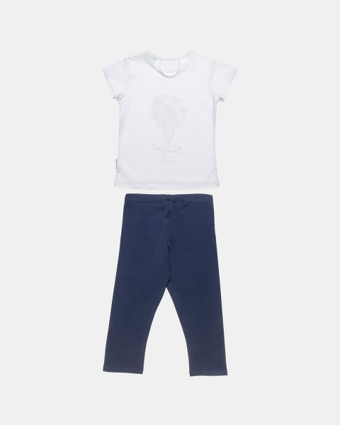 Set Five Star with glitter effect print (6-16 years)