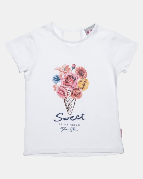 Set Five Star with glitter effect print (6-16 years)
