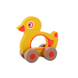 Wooden duck push along Jumini (12+ months)