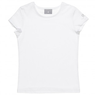 Blouse with strass (6-16 years)