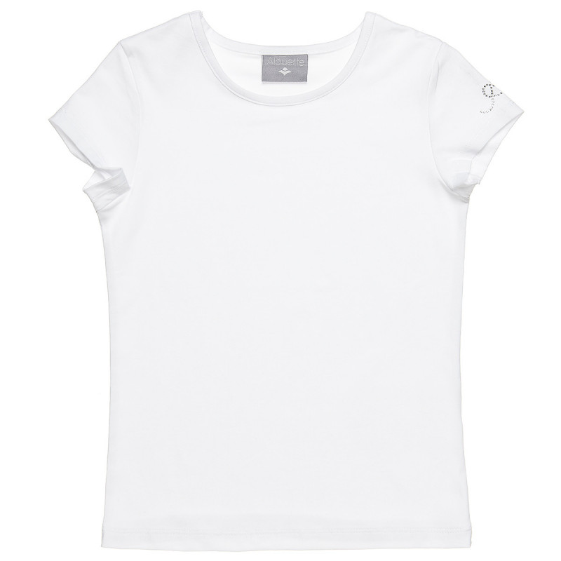 Blouse with strass (6-16 years)