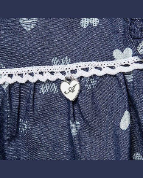 Dress with flyer details (6 months-5 years)